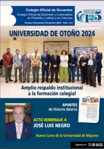 Revista colegial octubre-noviembre-diciembre 2024