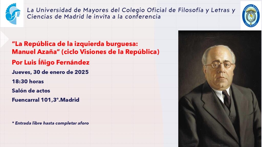 CON FERENCIA AZAÑA 30 1 25