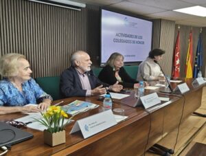 Comienza el curso en el Grupo de Colegiados de Honor