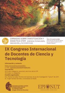 IX Congreso Internacional de docentes de Ciencia y Tecnología