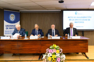 Apertura del curso en la Universidad de Mayores del Colegio: Una universidad al servicio de las personas