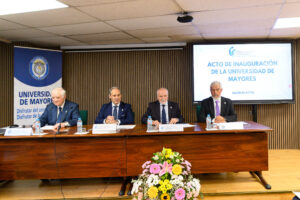 EL PRESIDENTE DE UNIÓN INTERPROFESIONAL INAUGURA EL CURSO 2025/2026 DE LA UNIVERSIDAD DE MAYORES DEL COLEGIO OFICIAL DE DOCTORES Y LICENCIADOS EN FILOSOFÍA Y LETRAS Y EN CIENCIAS DE LA COMUNIDAD DE MADRID