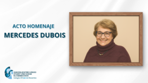 El Colegio Oficial de Docentes de Madrid rinde un homenaje inolvidable a Mercedes Dubois: la celebración de una vida entregada a la cultura y la amistad