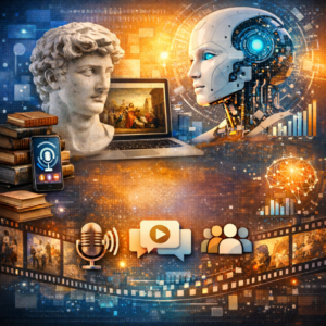 Humanidades Digitales y Arte en el aula: Inteligencia Artificial,divulgación académica y metodologías emergentes