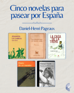 Conferencia: Daniel Henri Pageaux: «Cinco novelas para pasear por España: Andalucía, Juan Valera, Juanita la larga»