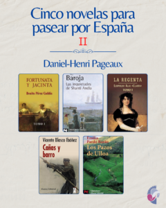 II Conferencia online: Cinco novelas para pasear por España