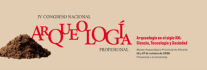 El IV Congreso Nacional de Arqueología Profesional se cita en Alicante para definir el futuro del sector.
