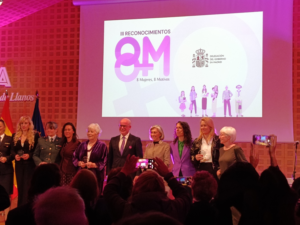 El Colegio de Doctores y Licenciados de Madrid presente en la III edición de los “Reconocimientos 8M. 8 Mujeres, 8 Motivos”