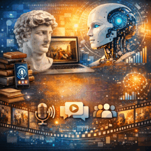 Humanidades Digitales y Arte en el aula: Inteligencia Artificial, divulgación académica y metodologías emergentes