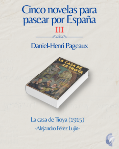 Conferencia: Daniel Henri Pageaux: «Cinco novelas para pasear por España: Andalucía, Juan Valera, Juanita la larga»
