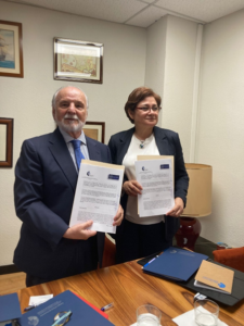 EL CDL DE MADRID Y EL CEFIE FIRMAN UN CONVENIO DE COOPERACIÓN PARA IMPULSAR LA INNOVACIÓN EDUCATIVA ENTRE ESPAÑA Y MÉXICO.