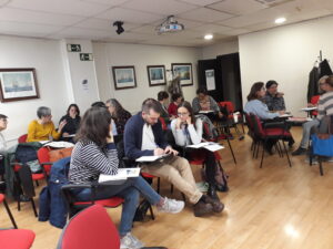 Movimiento acordeón